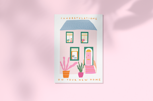 Congratulations on your new home