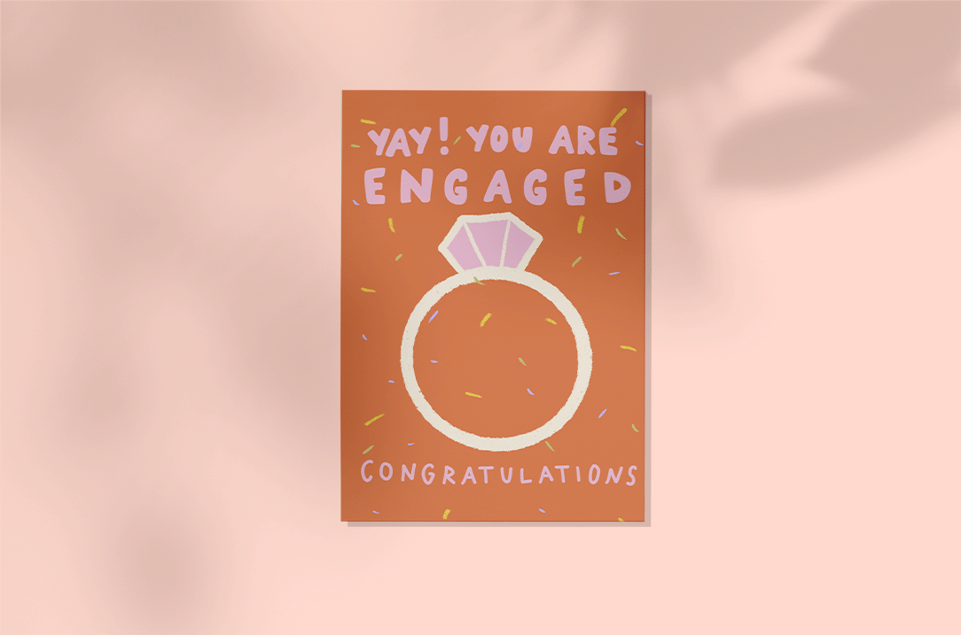 Yay! You are engaged