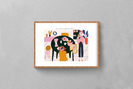 It's time to celebrate you